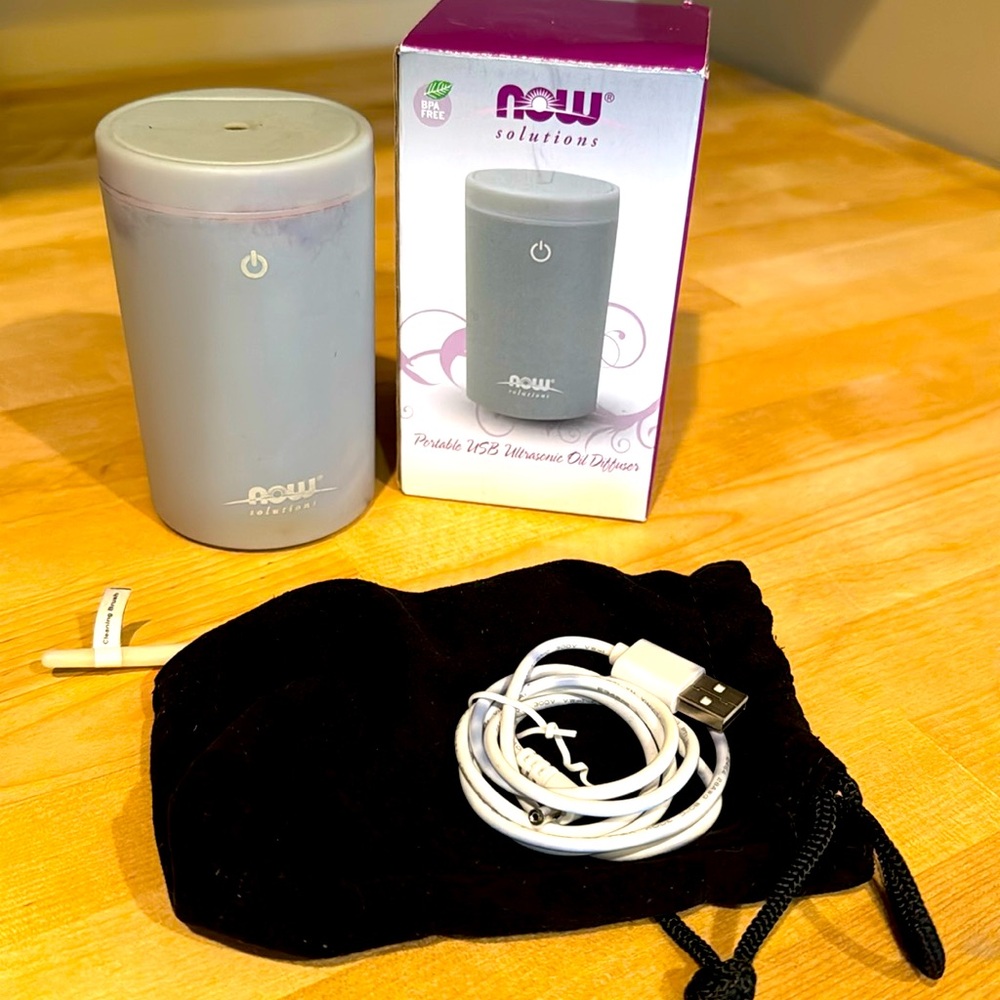 Now solutions portable USB ULTRASONIC OIL DIFFUSER